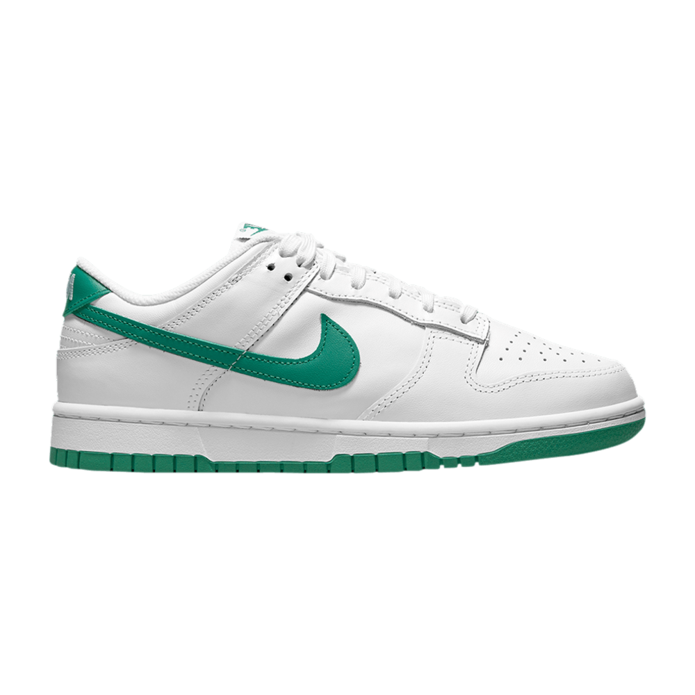 Nike Low Dunk White Lucky Green