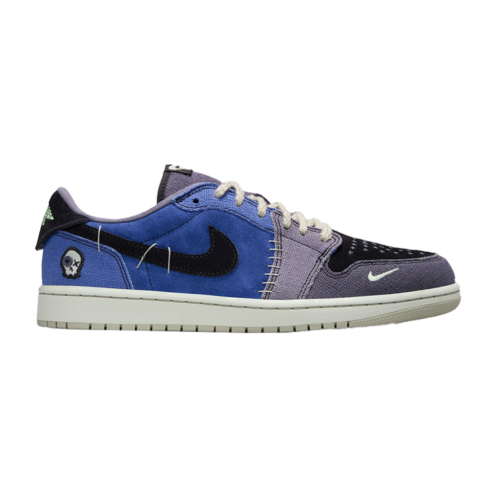 TENIS JORDAN 1 LOW OG ZION WILLIAMSON VOODOO ALTERNATE