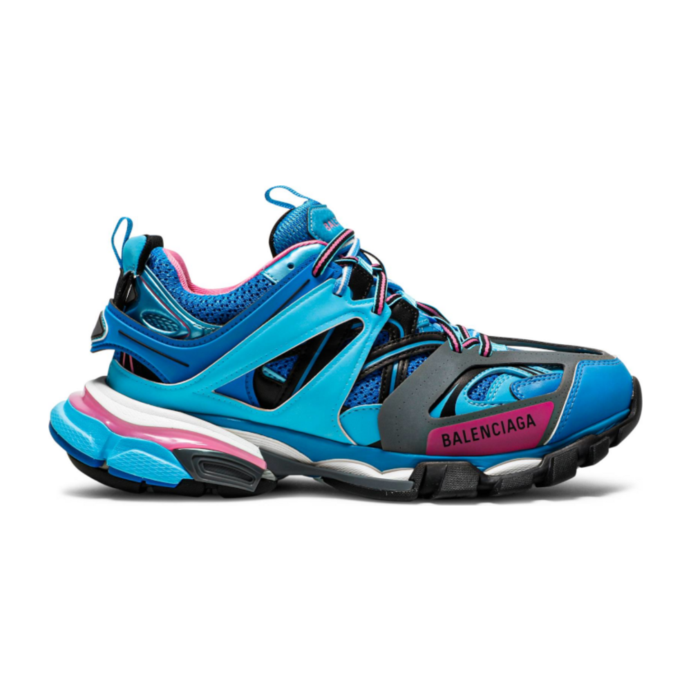 Balenciaga Track Azul Rosa Blanco