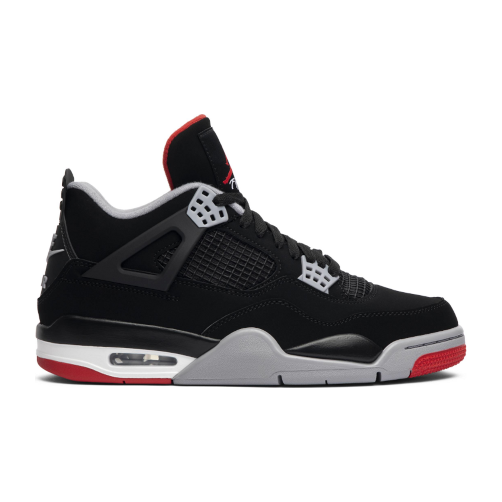 Tenis Jordan 4 Bred