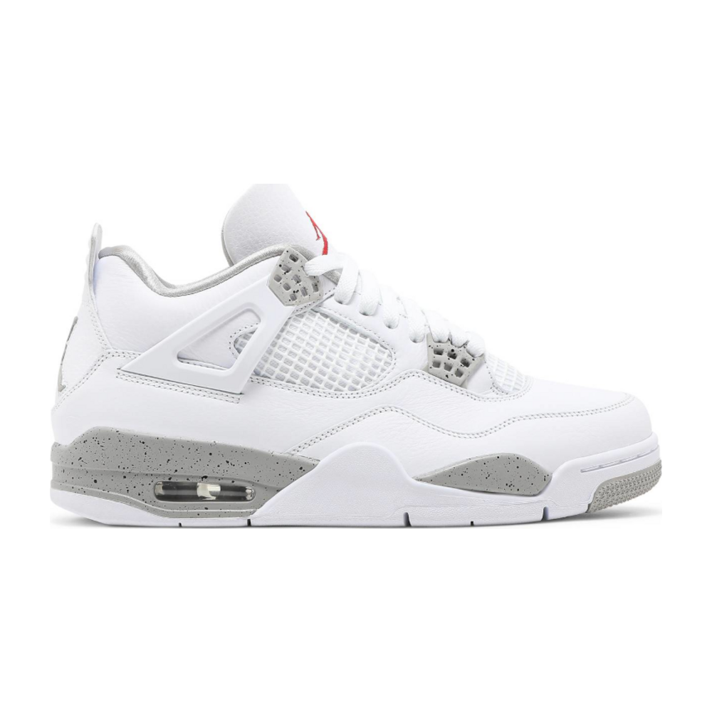 Tenis Jordan 4 White Oreo
