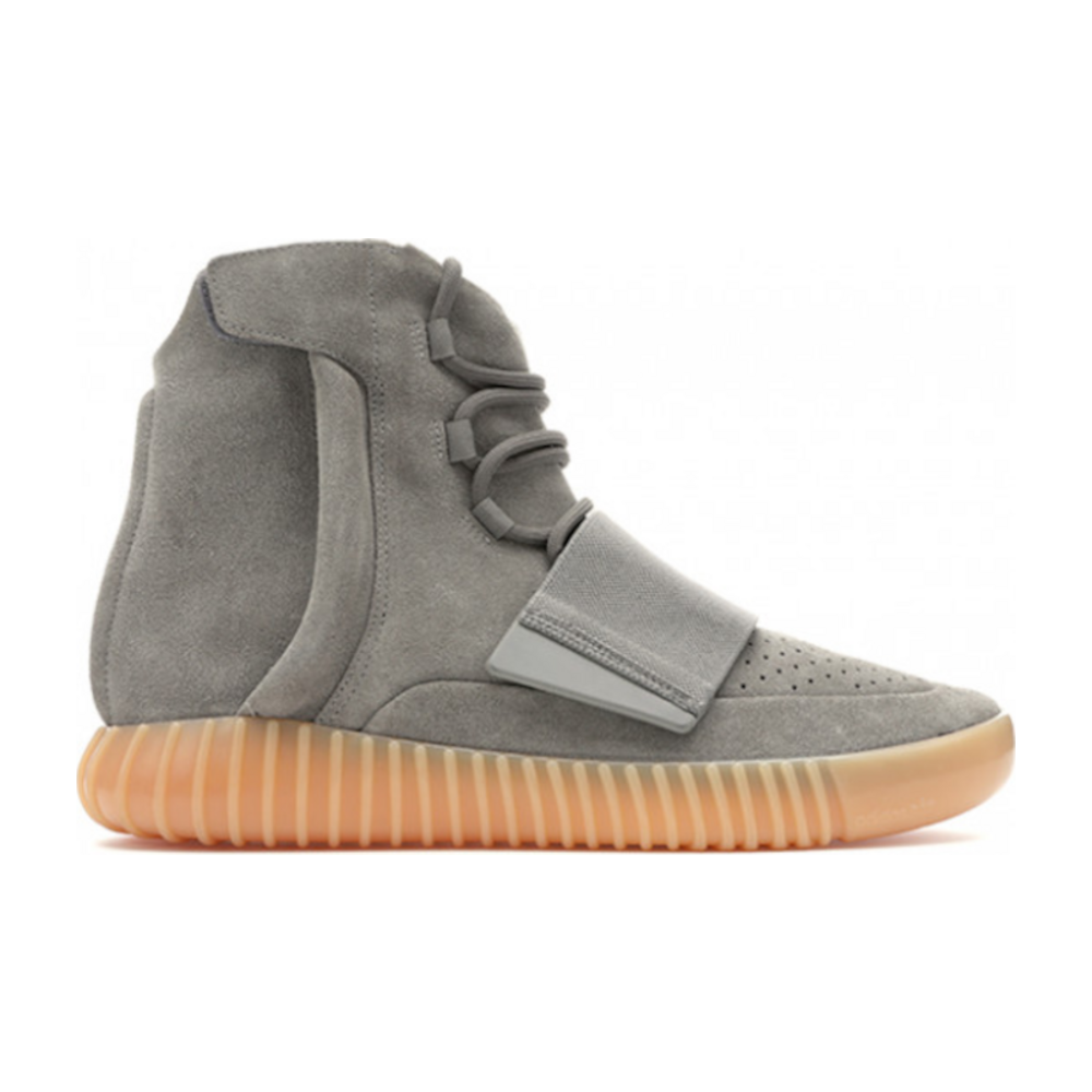 Tenis Yeezy Boost 750 Light Grey Glow In The Dark