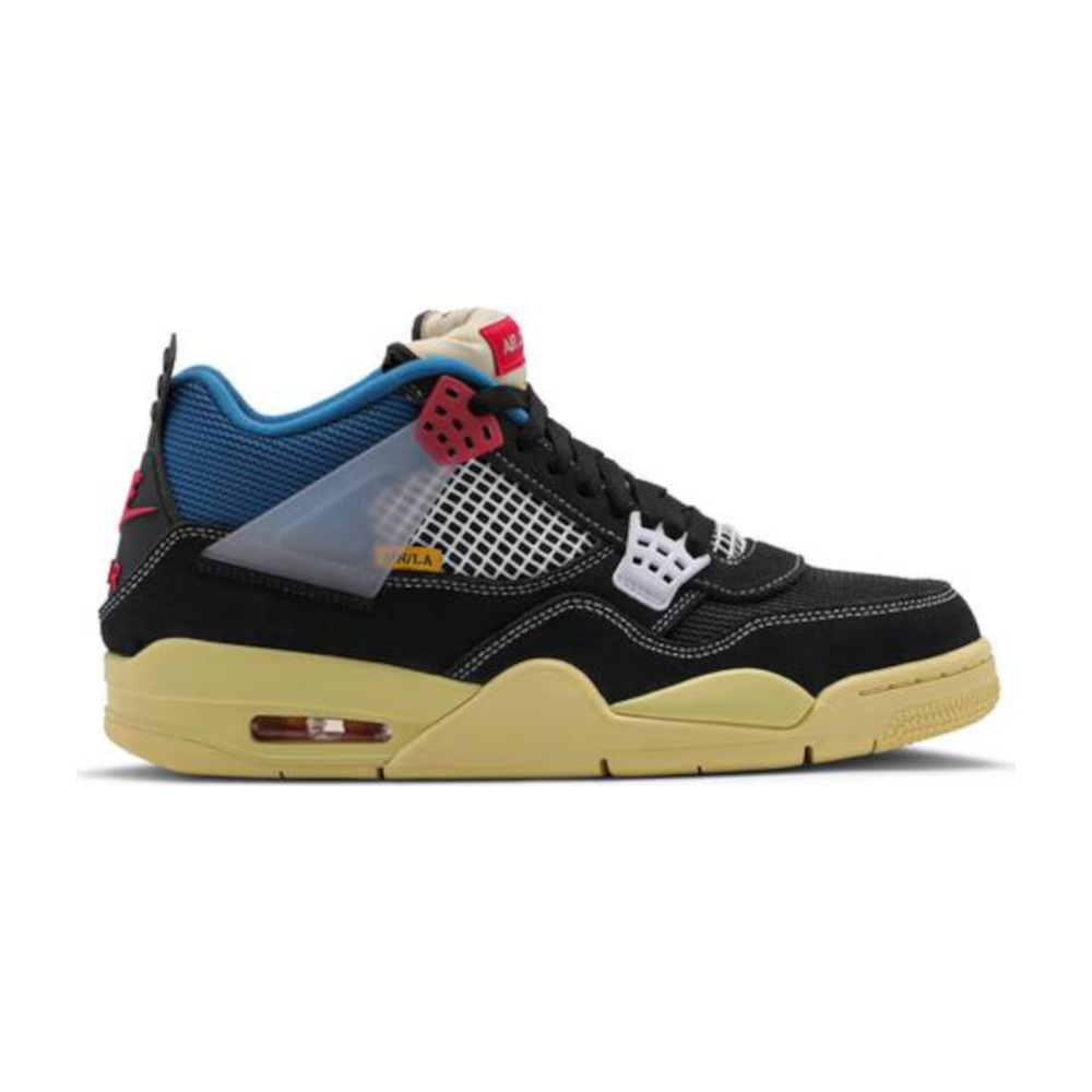 Tenis Jordan 4 Union Off Noir 