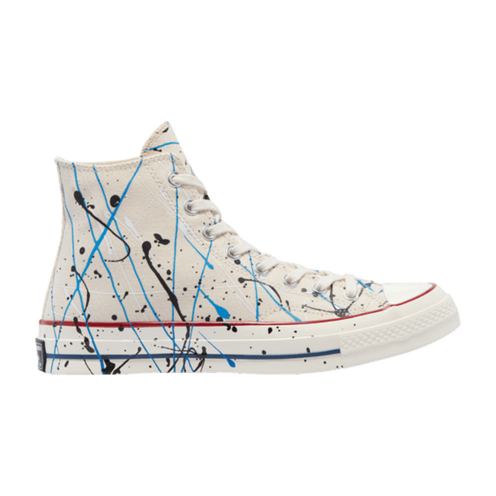 Tenis Converse Chuck Taylor All Star 70s Hi Archive Paint Splatter Egret