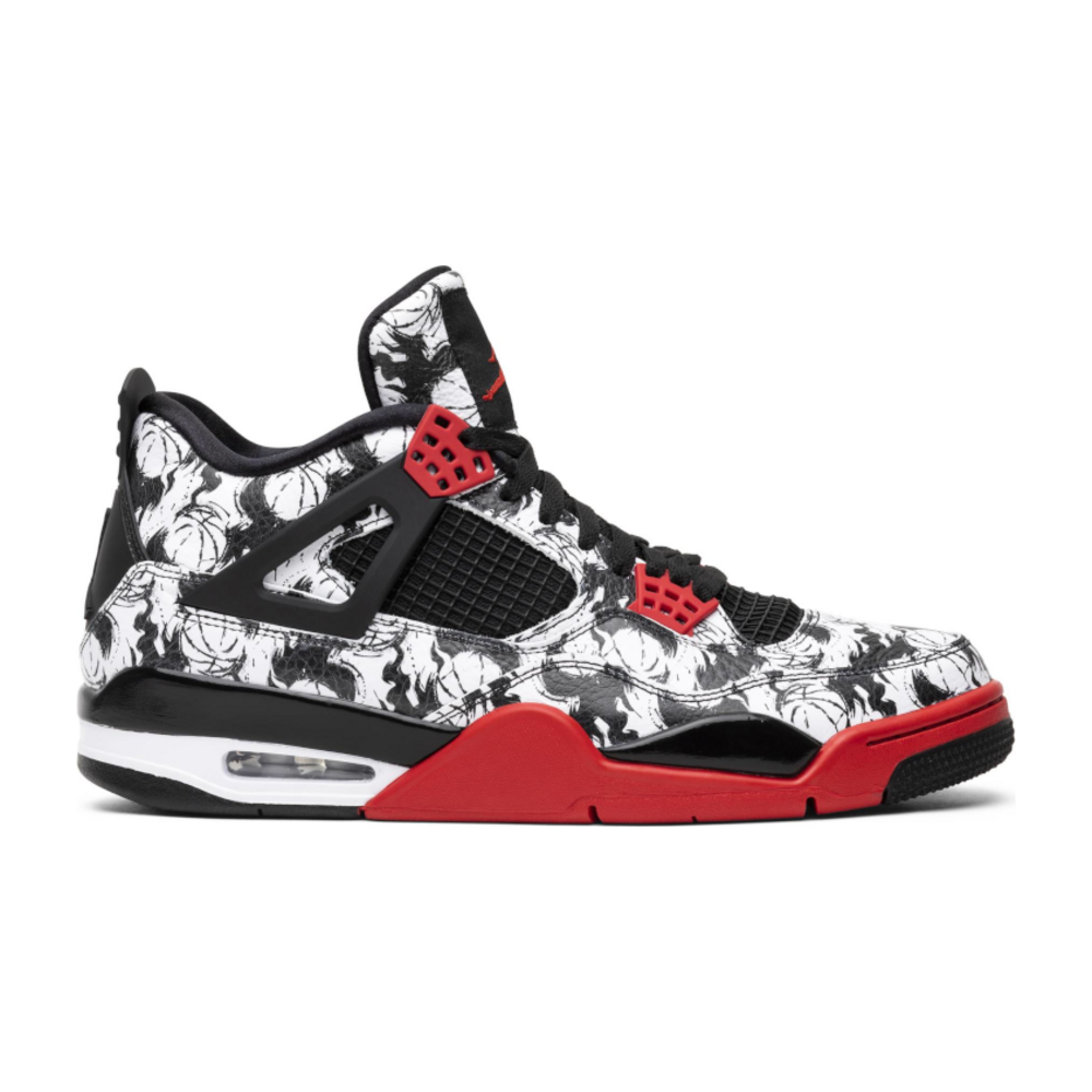 Tenis Jordan 4 Tattoo