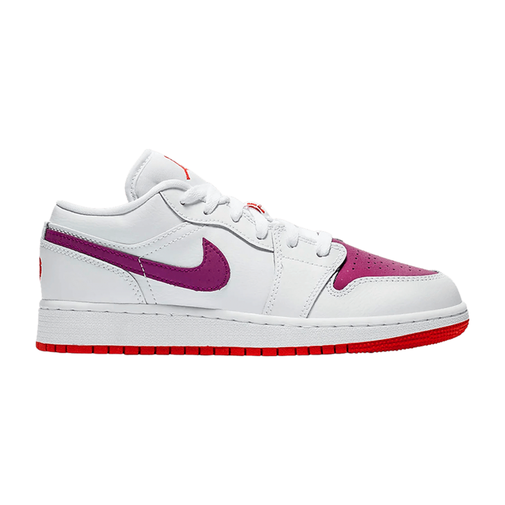 Air Jordan 1 Low White True Berry