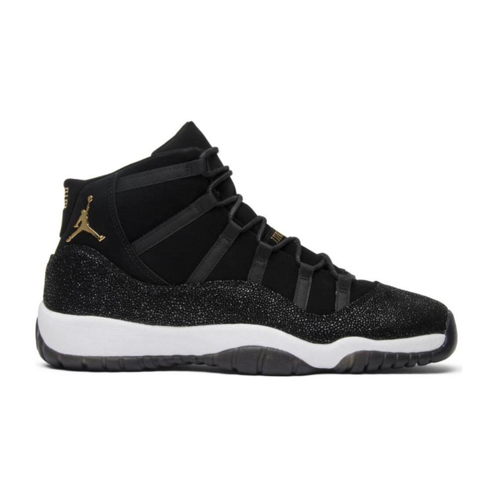Tenis Jordan 11 Heiress Black Stingray 