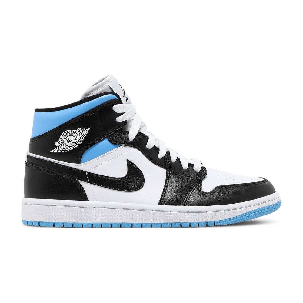 Air Jordan 1 Mid University Black White