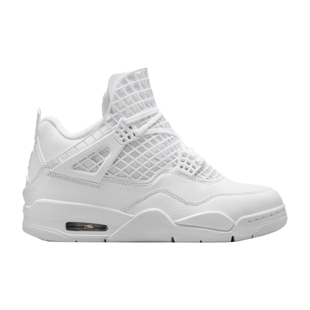 JORDAN 4 NET WHITE