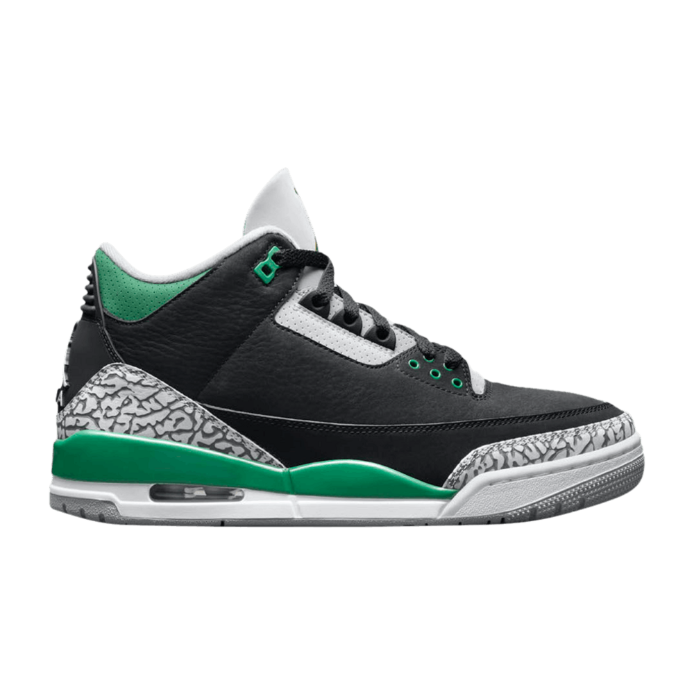 Tenis Jordan 3 Pine Green