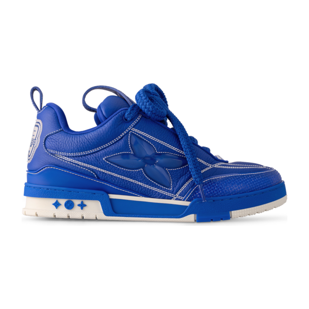 LOUIS VUITTON LV SKATE SNEAKER BLUE