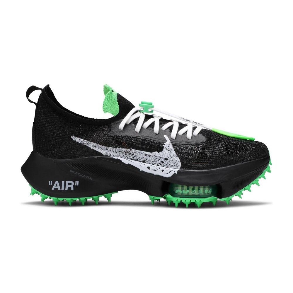 Tenis Nike Air Zoom Tempo Next Off White Black Scream Green 