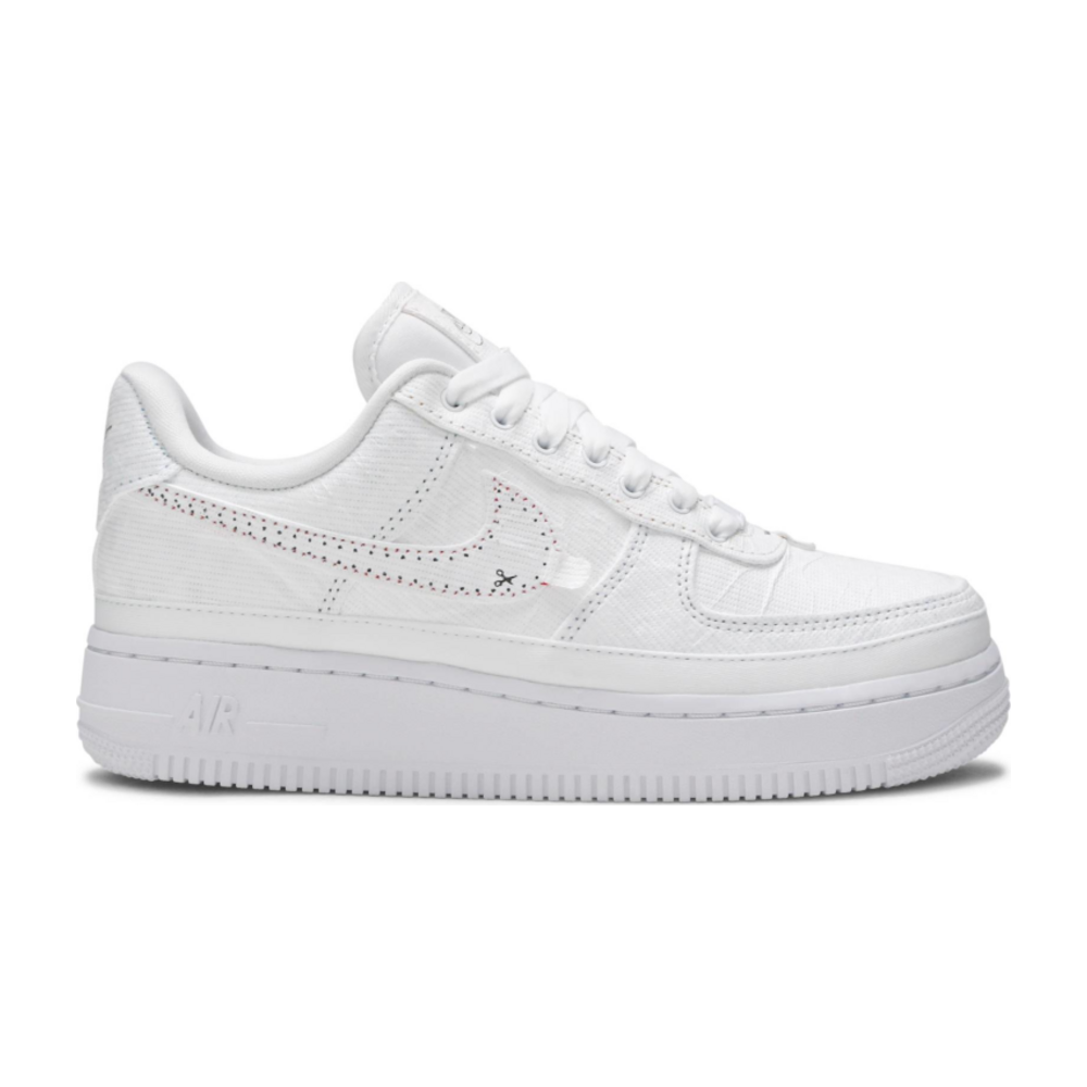 Nike Air Force 1 Lx Tear Away Red Swoosh