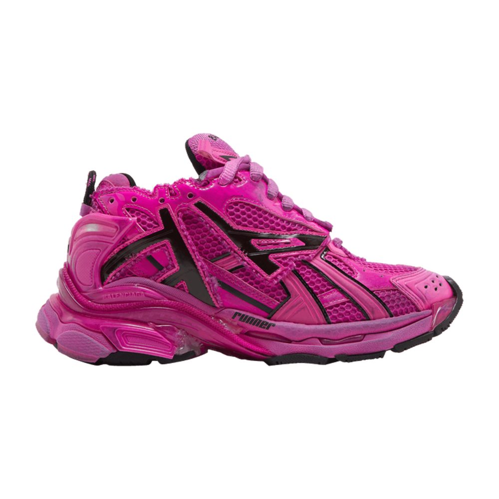 BALENCIAGA RUNNER PINK BLACK