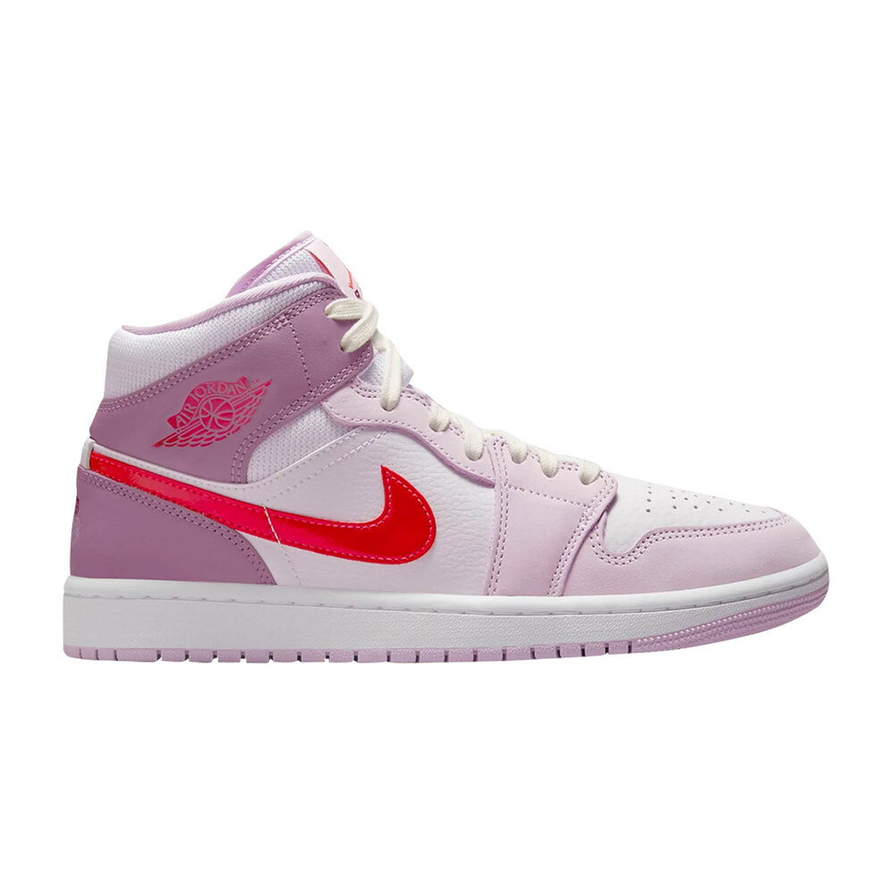 Tenis Air Jordan 1 Mid Valentines Day 2022