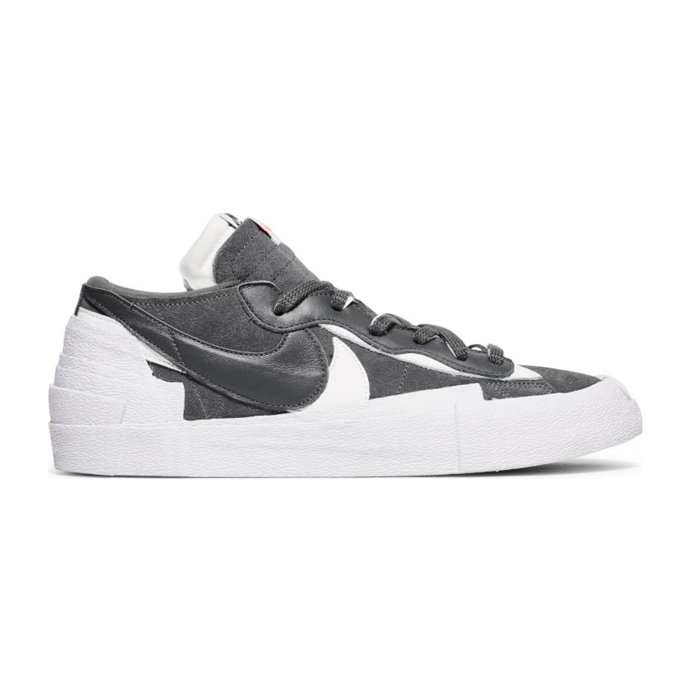 Tenis Nike Blazer Low Sacai Iron Grey