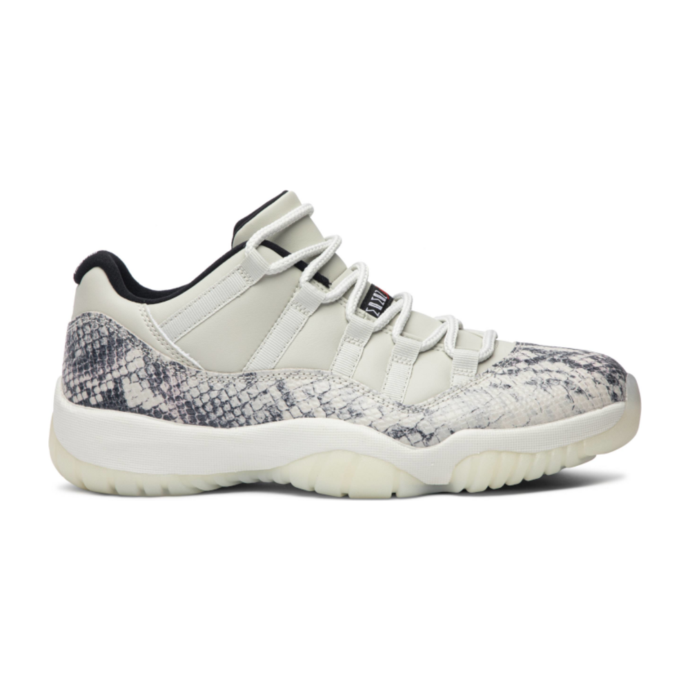 Tenis Jordan 11 Low Snake Light Bone  