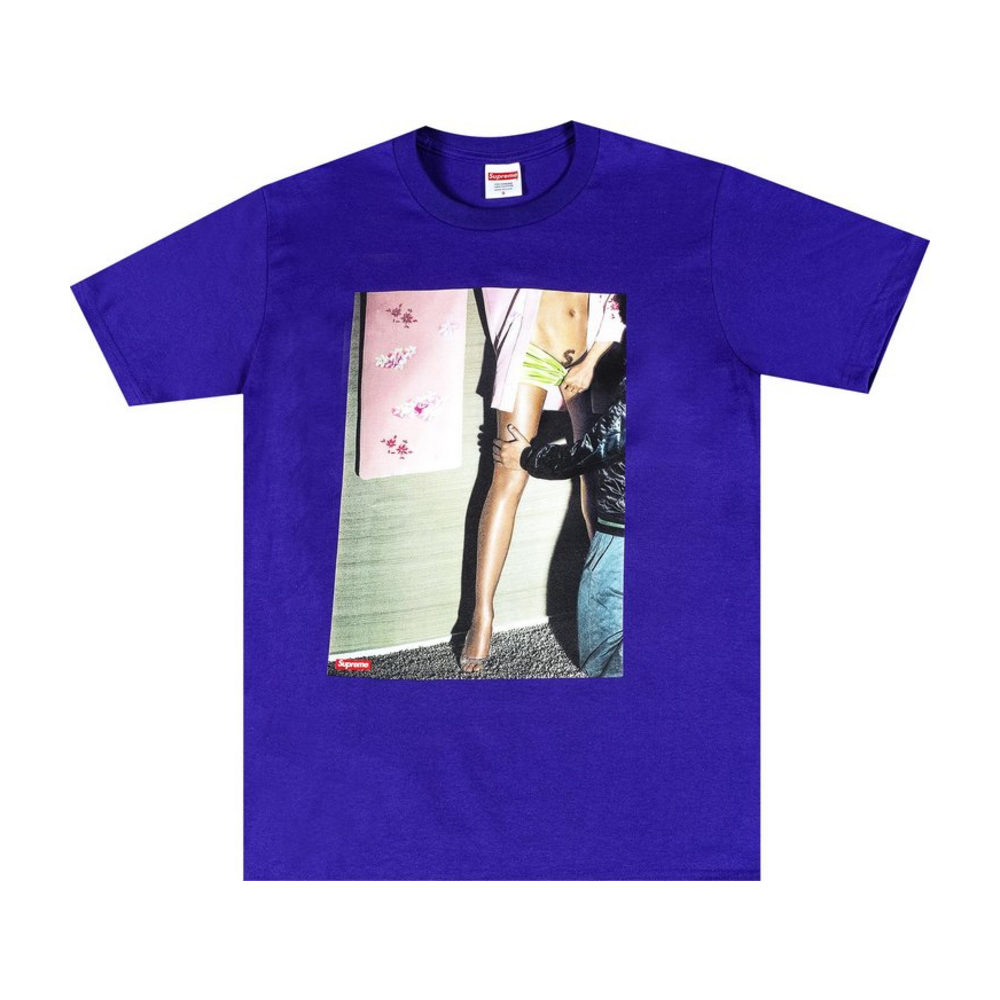 Supreme Model Tee Purple