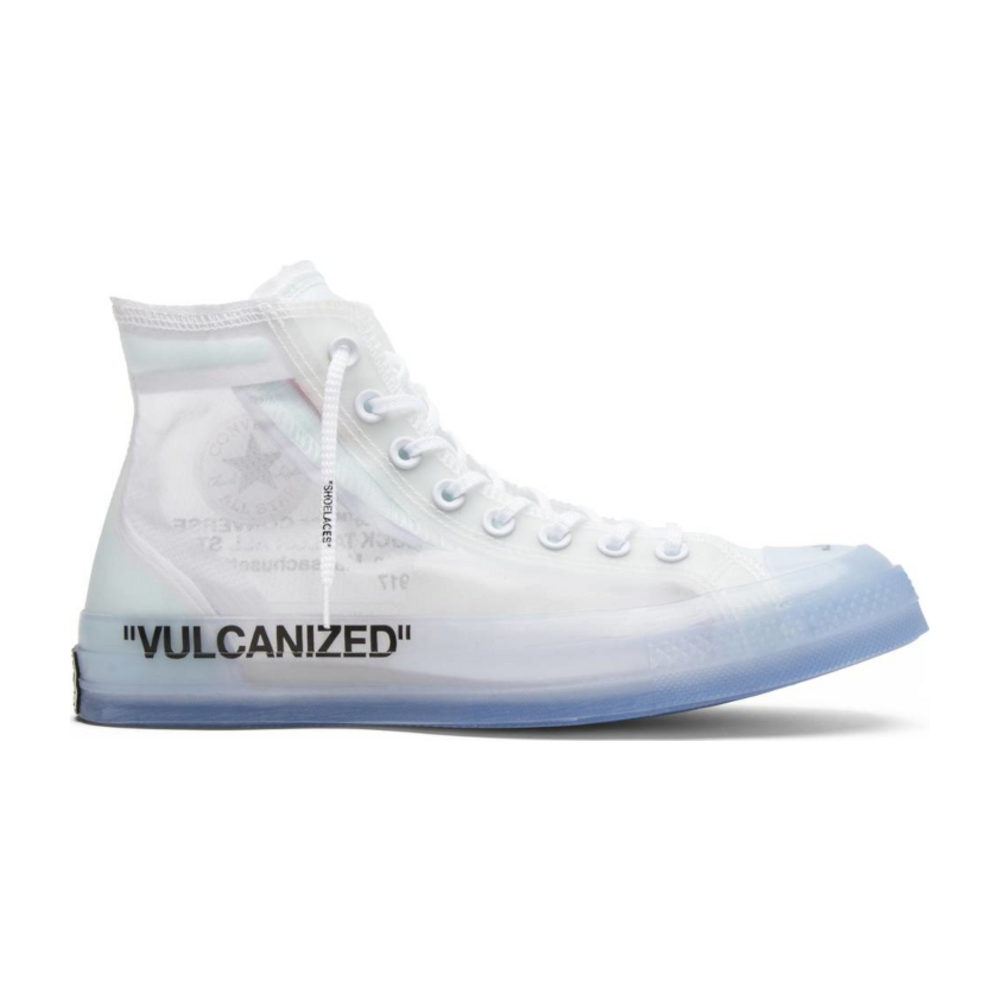 TENIS CONVERSE CHUCK TAYLOR ALL STAR VULCANIZED HI OFF WHITE