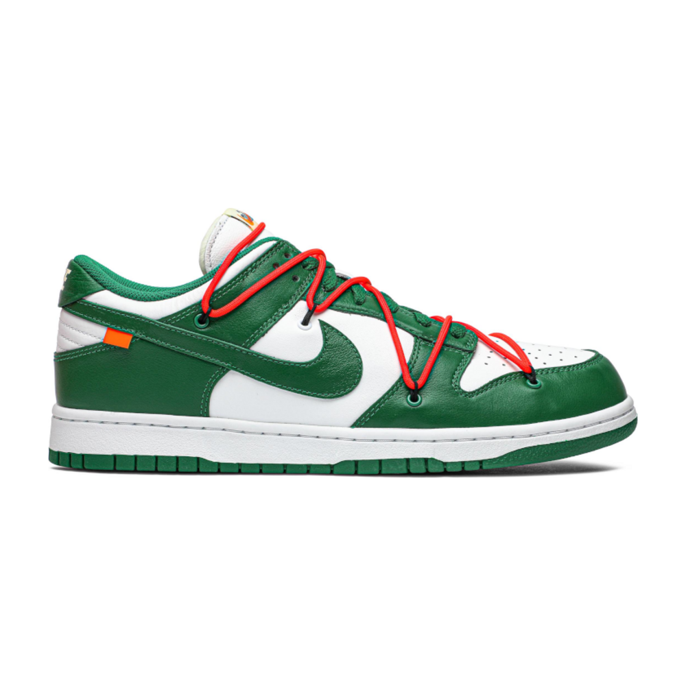 Tenis Nike Dunk Low Off White Pine Green