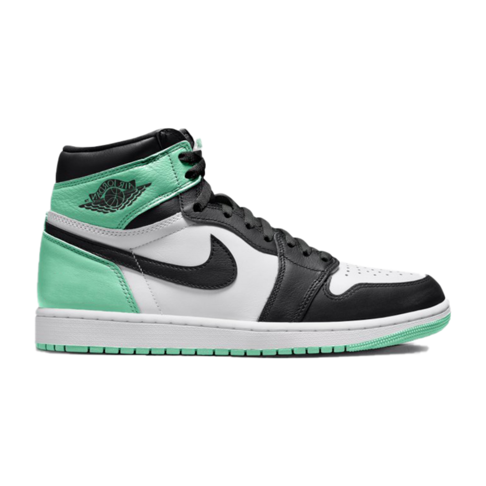 TENIS JORDAN 1 HIGH OG GREEN GLOW
