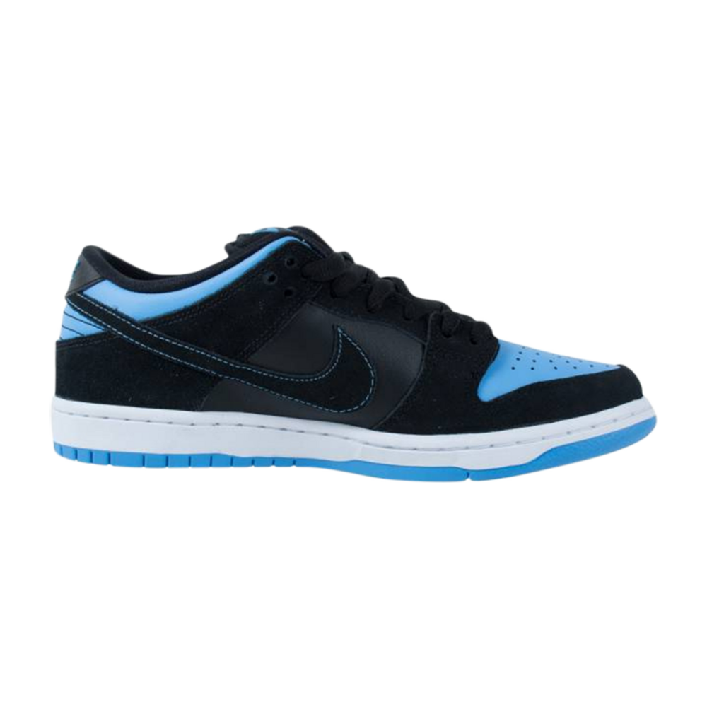 NIKE SB DUNK LOW BLACK UNIVERSITY BLUE