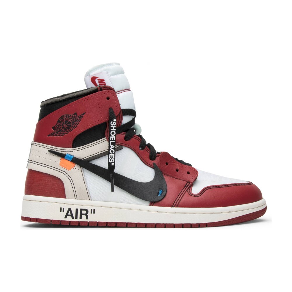 Tenis Air Jordan 1 High Off White Chicago The Ten