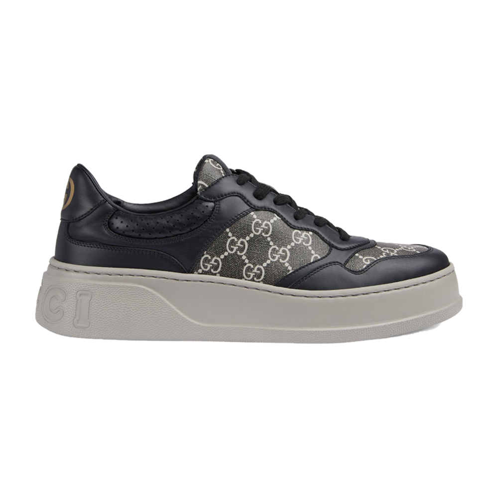 GUCCI GG SNEAKER GG BLACK GREY