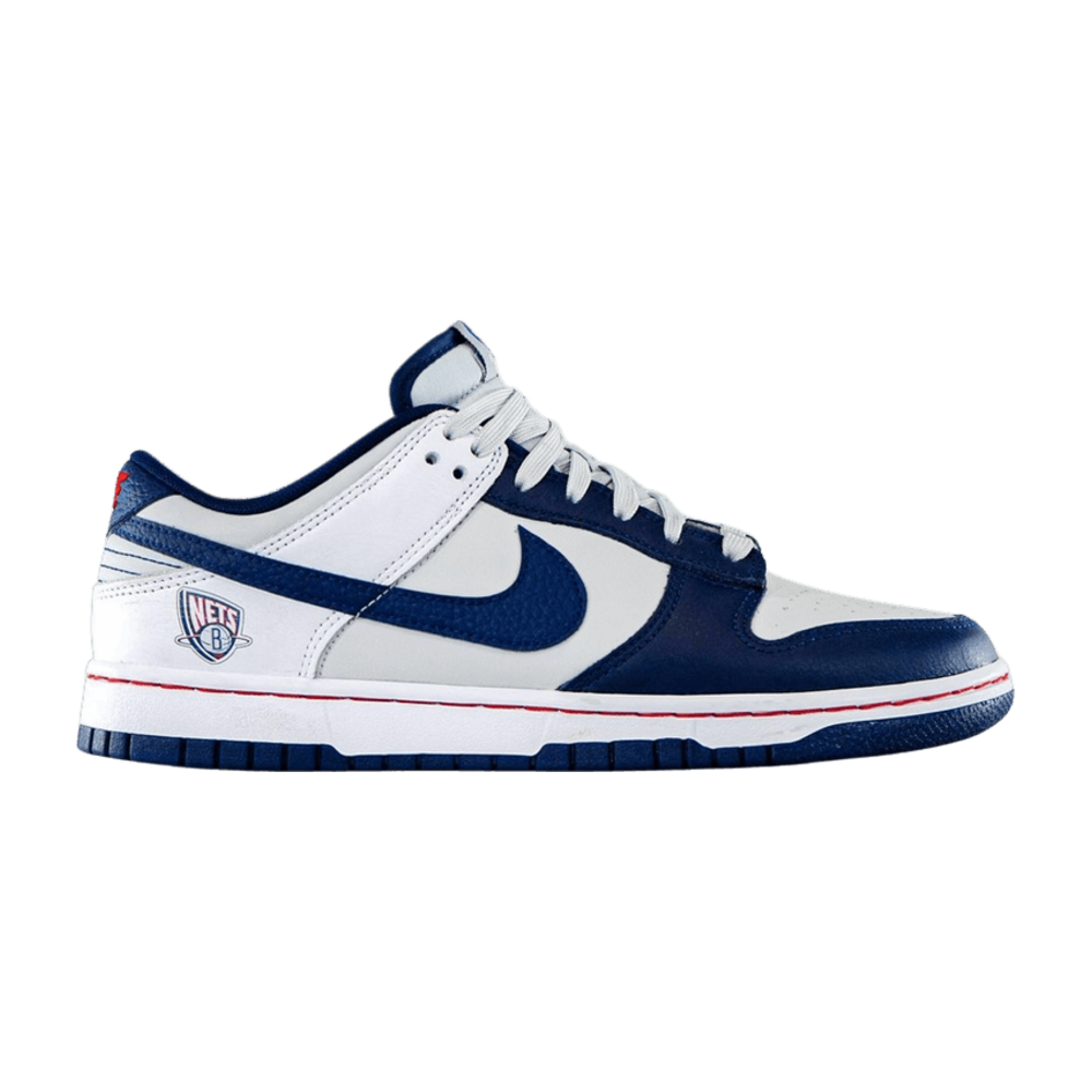 Nike Dunk Low Emb Nba 75th Anniversary Brooklyn Nets