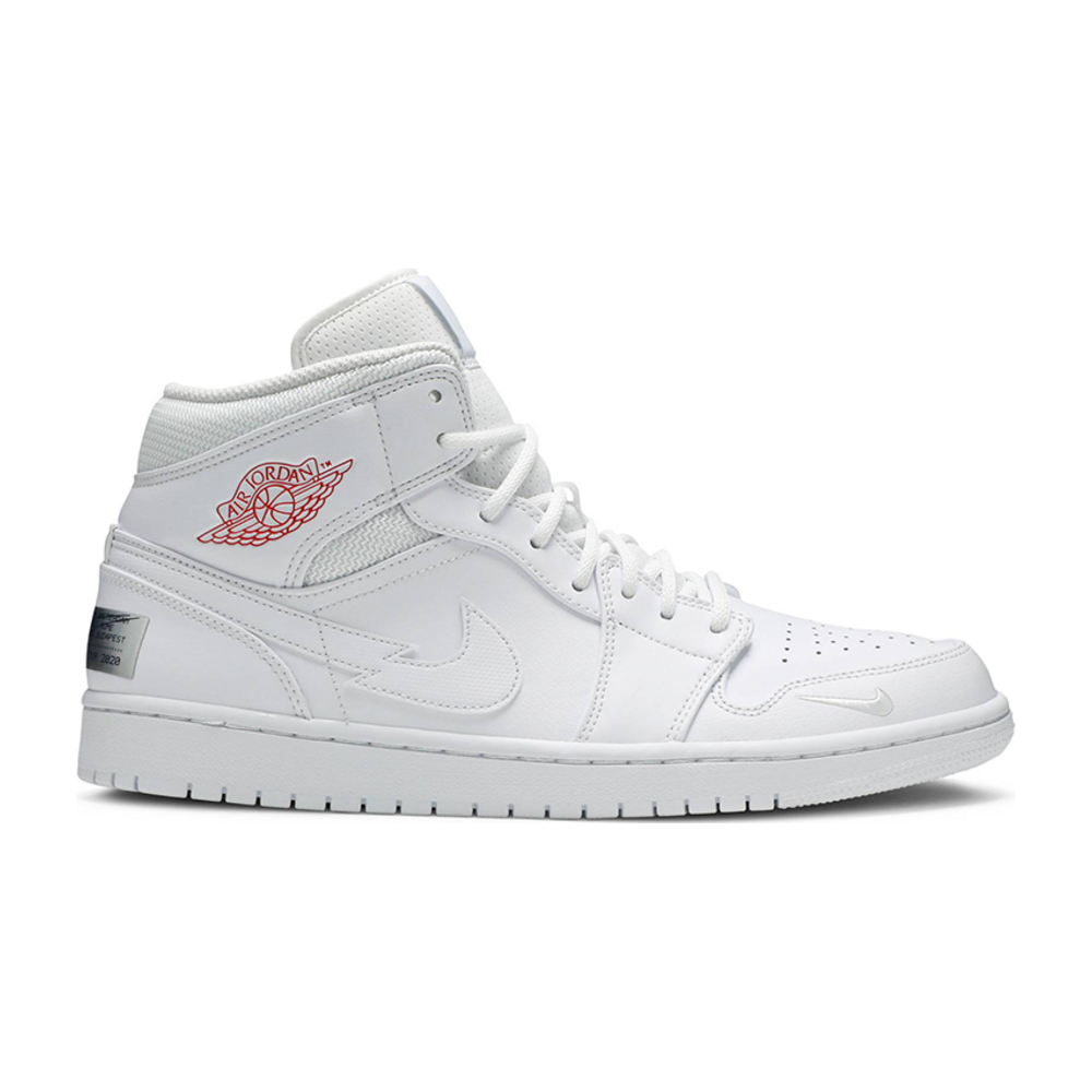 Air Jordan 1 Mid Se Nike Swoosh On Tour