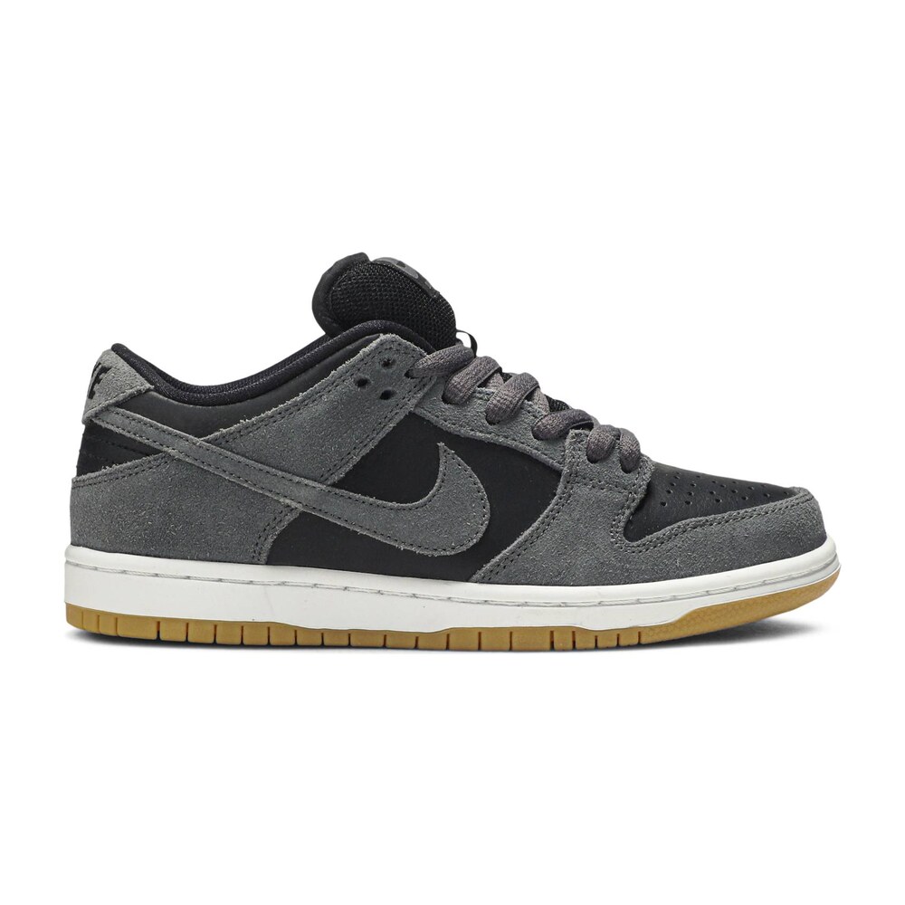 Nike Sb Dunk Low Dark Grey Black Gum