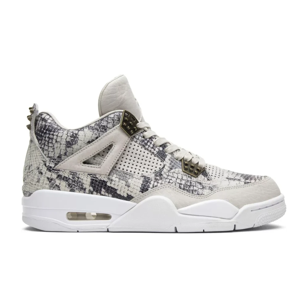 Tenis Jordan 4 Snakeskin