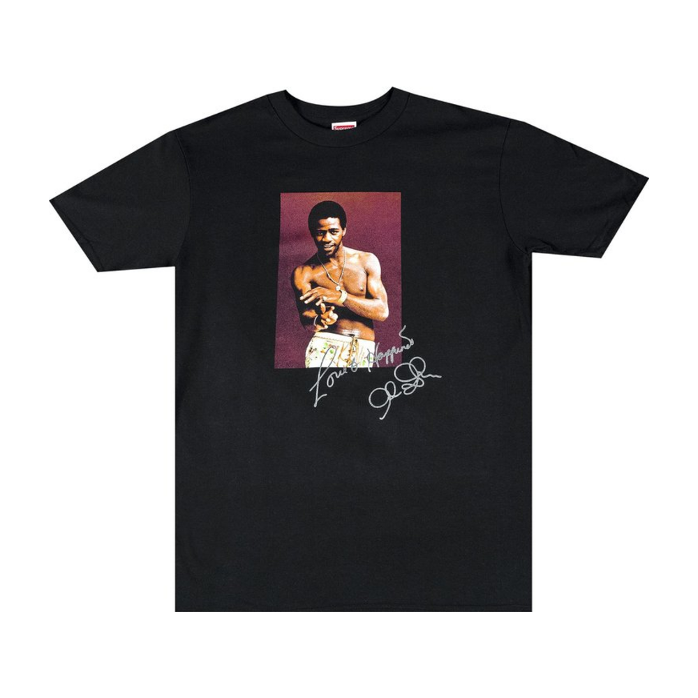 Supreme Al Green Tee Black