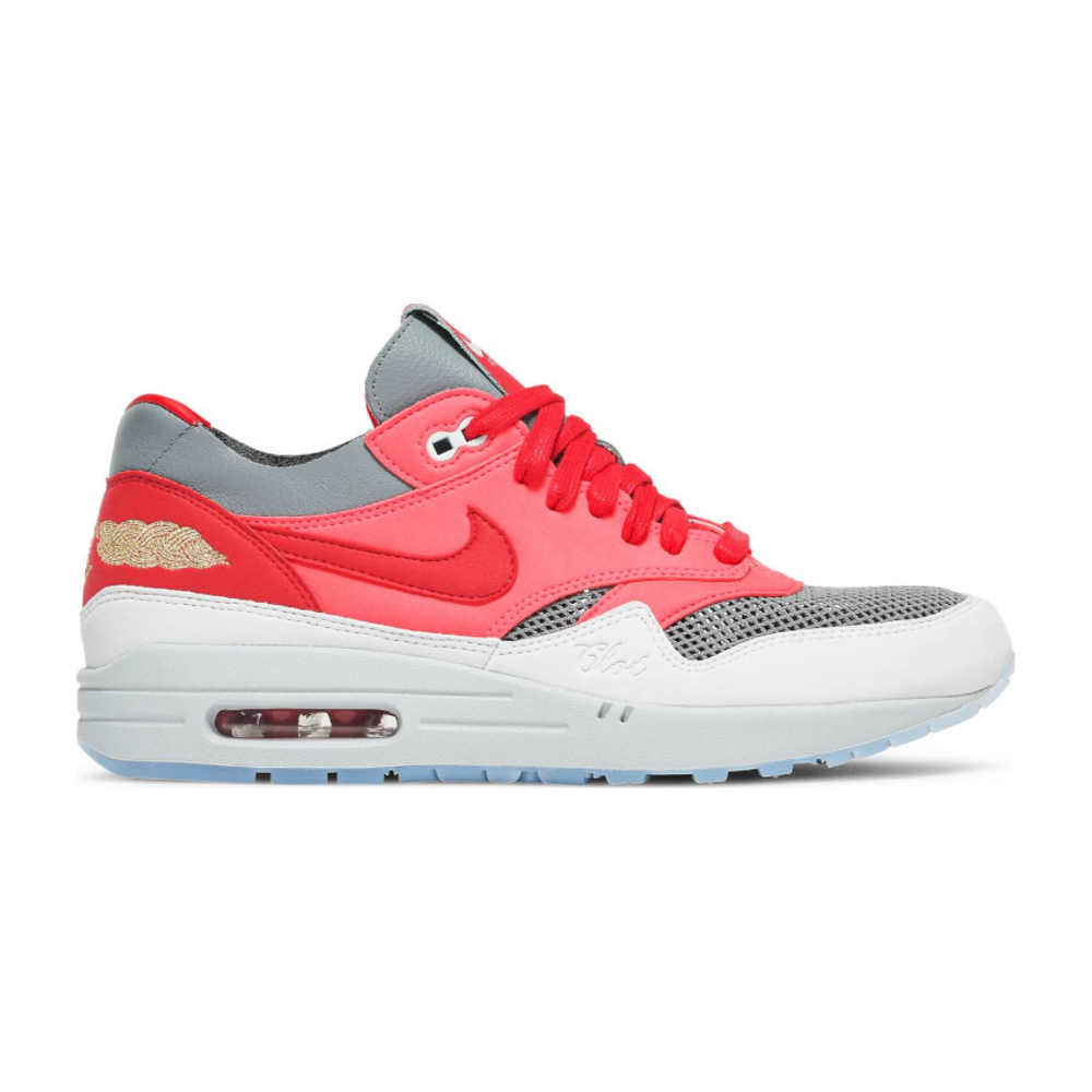 Tenis Nike Airmax 1 Clot Kiss Of Death Solar Red