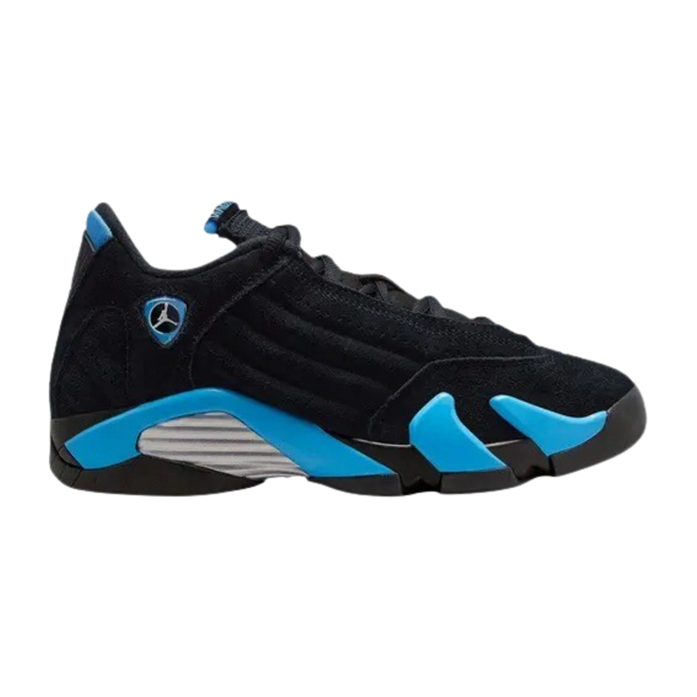 TENIS JORDAN 14 BLACK UNIVERSITY BLUE 2026