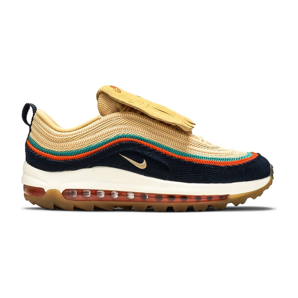Tenis Nike Air Max 97 Golf Nrg Obsidian Celestial Gold