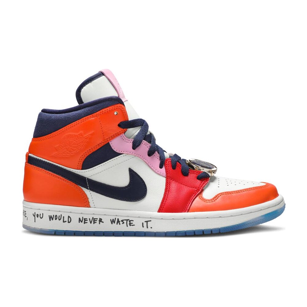 Air Jordan 1 Mid Se Fearless Melody Ehsani