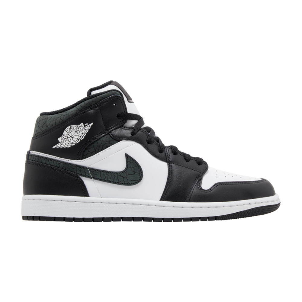 JORDAN 1 MID SE PANDA ELEPHANT