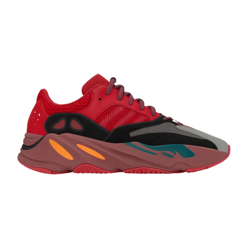 Tenis Yeezy Boost 700 Hi Res Red