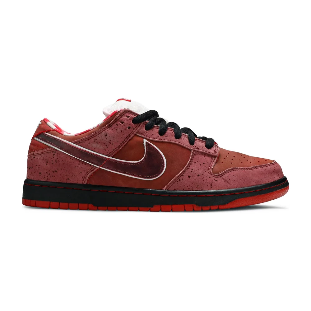 Nike Sb Dunk Low Concepts Red Lobster