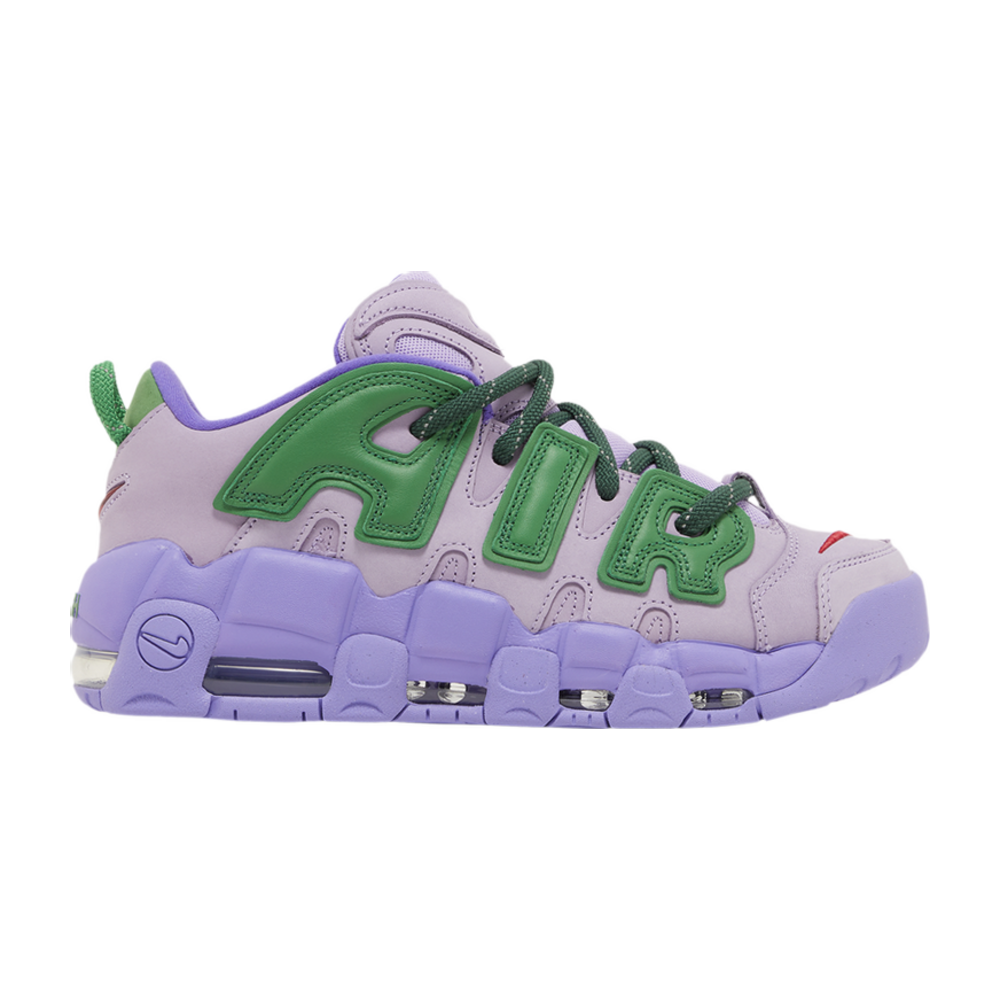 TENIS NIKE AIR MORE UPTEMPO LOW AMBUSH LILAC