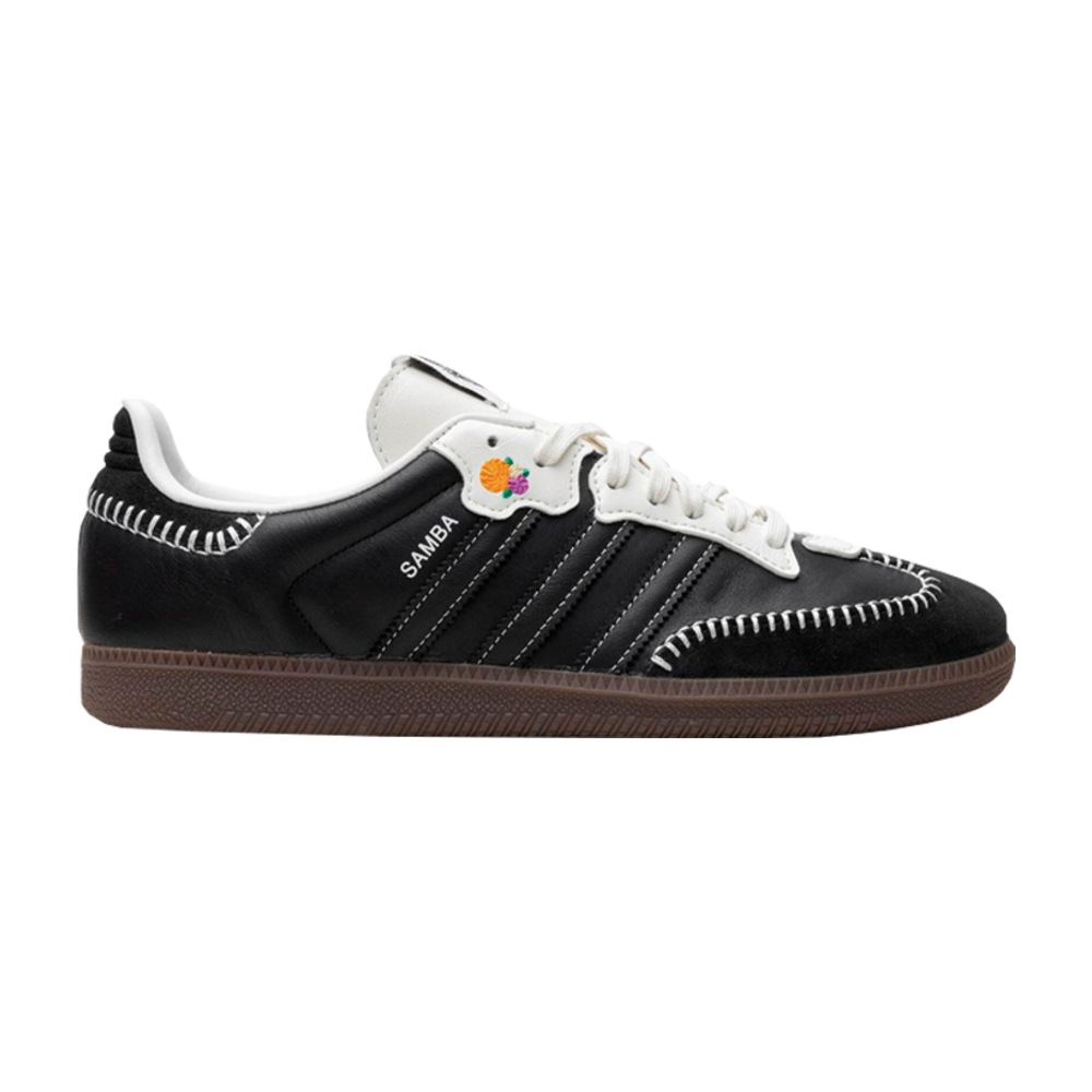 TENIS ADIDAS SAMBA OG DIA DE MUERTOS PACK BLACK