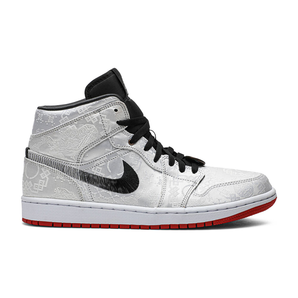 Tenis Air Jordan 1 Fearless Edison Chen Clot 