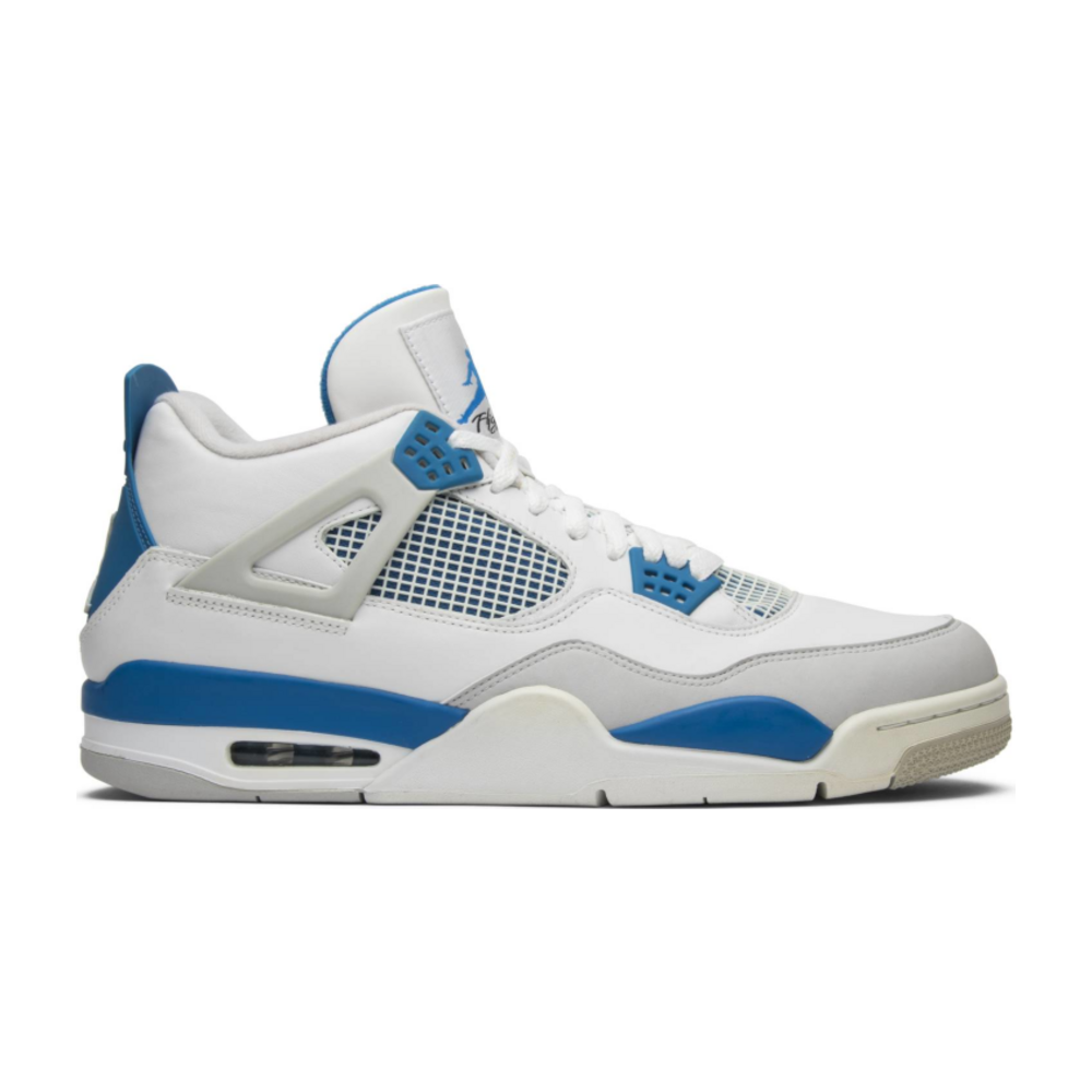 Tenis Jordan 4 Military Blue (2012)
