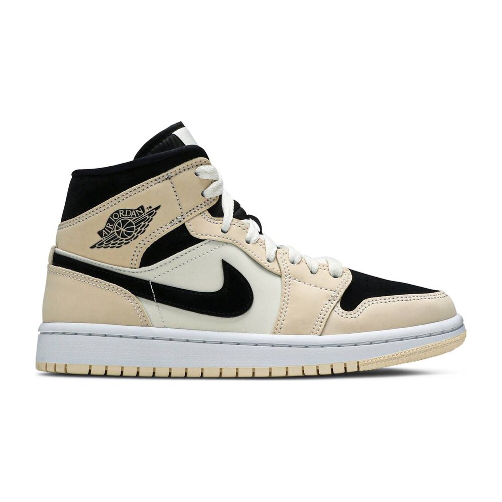 Tenis Air Jordan 1 Mid Barely Orange Light Violet