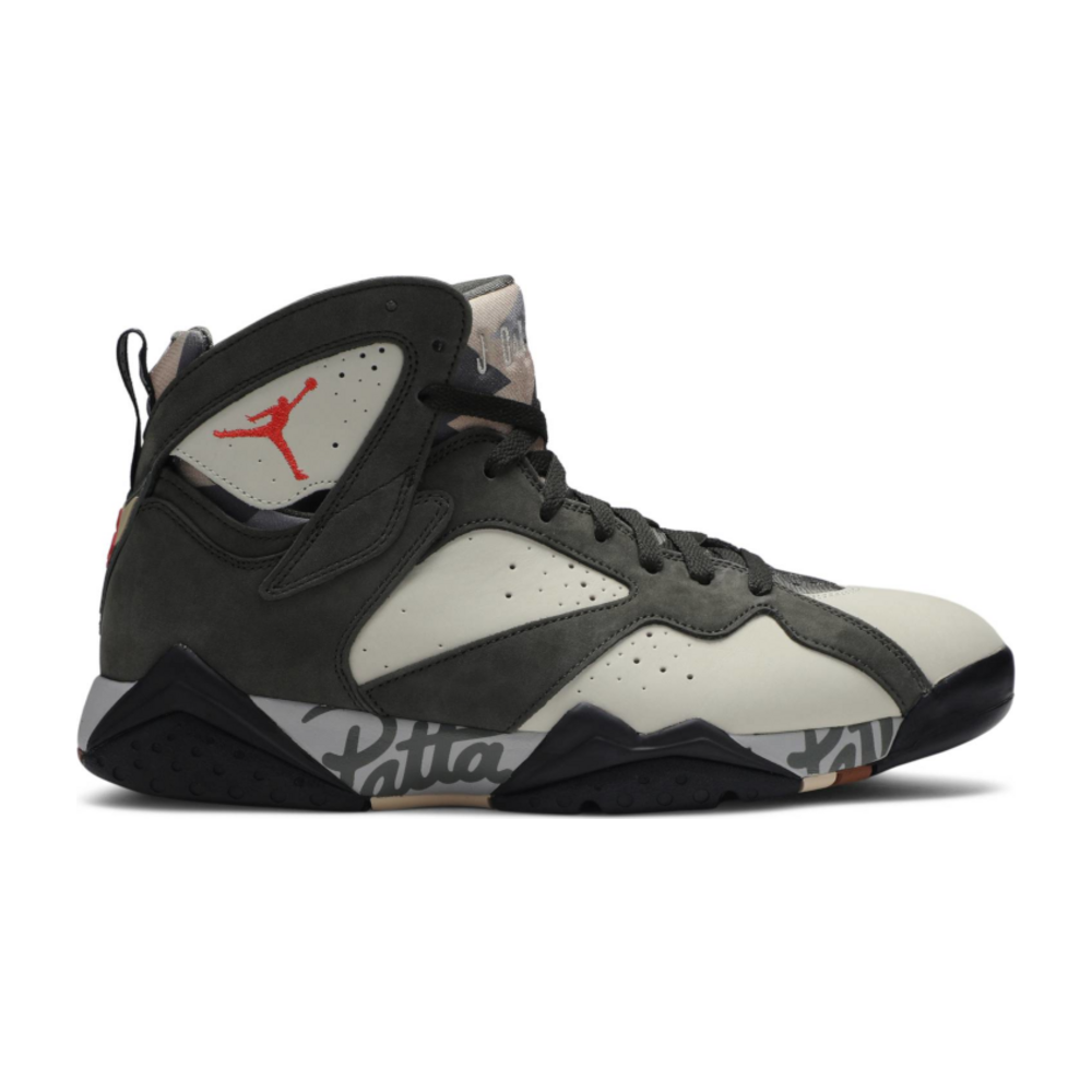 Tenis Jordan 7 Patta Icicle