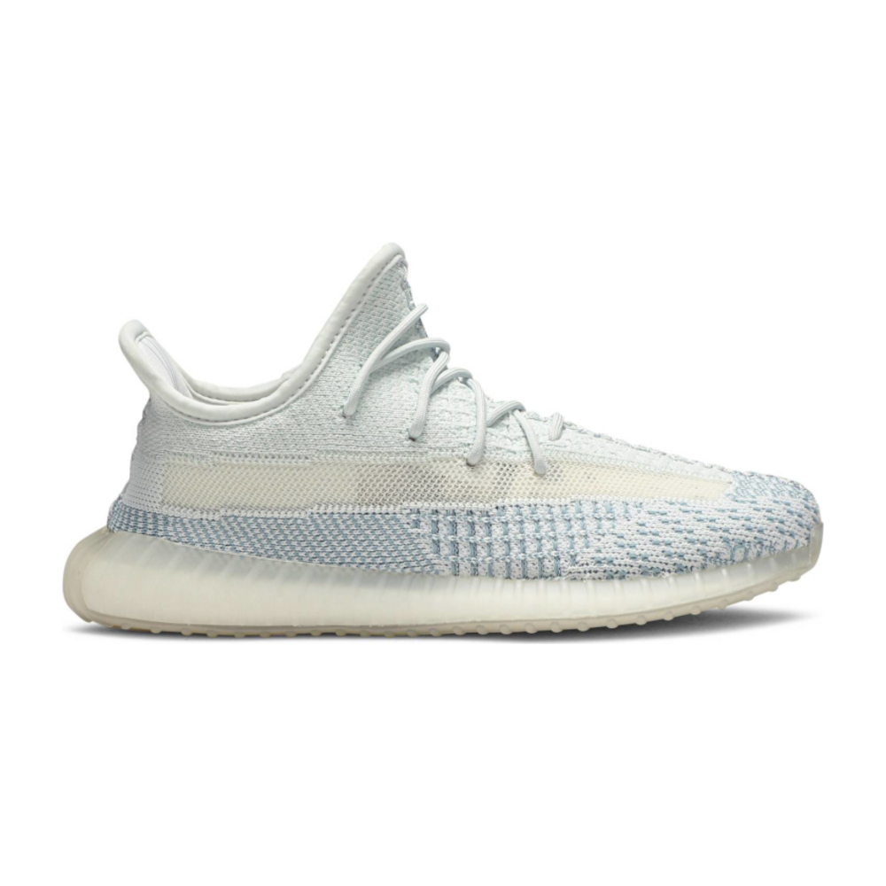 Tenis Yeezy Boost 350 V2 Cloud White Kids
