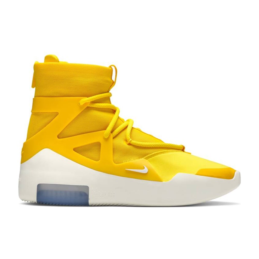 Nike Air Fear Of God 1 Yellow
