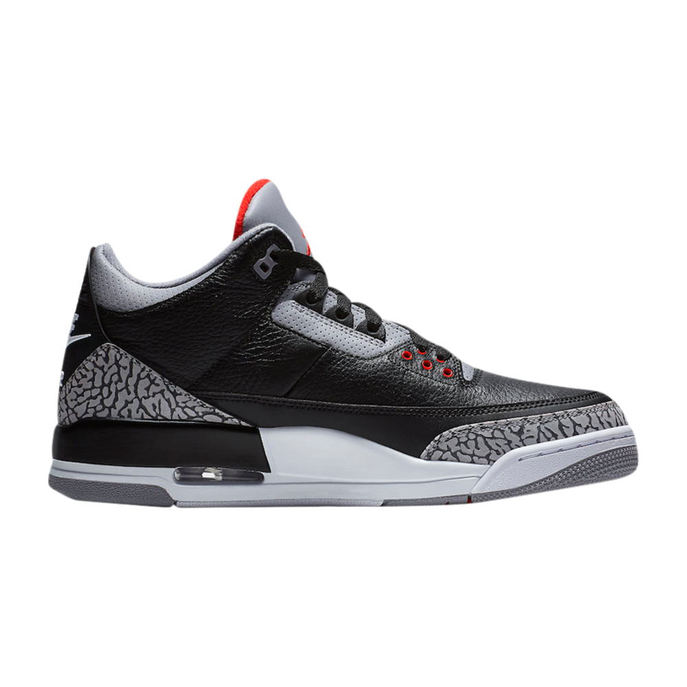 TENIS AIR JORDAN 3 BLACK CEMENT REIMAGINED