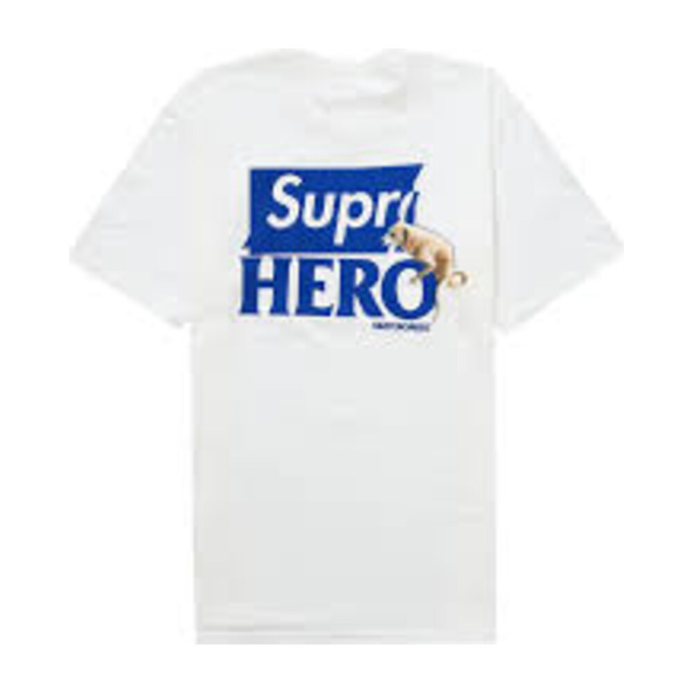Supreme Antihero Dog Tee White 